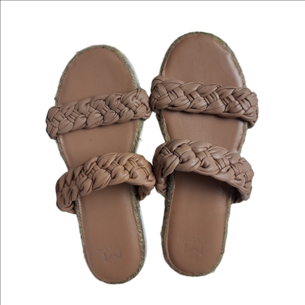 Marc Fisher Womens Flats Size 8 ML Espadrille